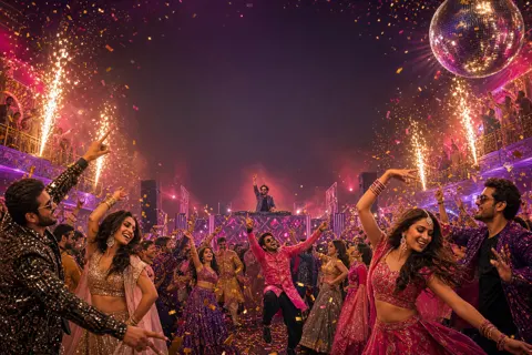 Bolly Party world