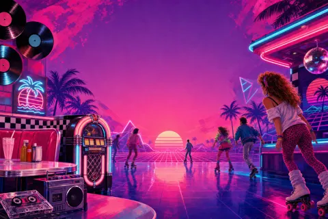 Retro Pop world