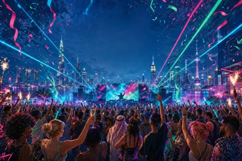 Intl Party world